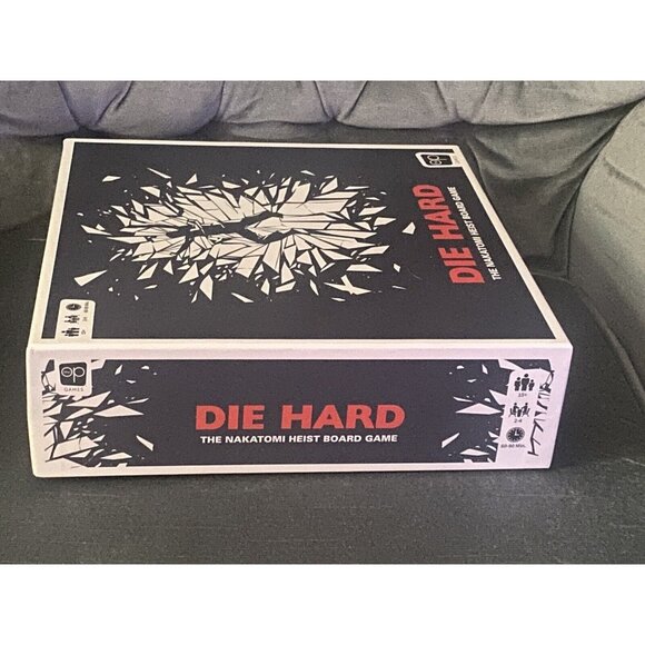 Die Hard The Nakatomi Heist Board Game AGE 15 Plus New - Picture 3 of 4